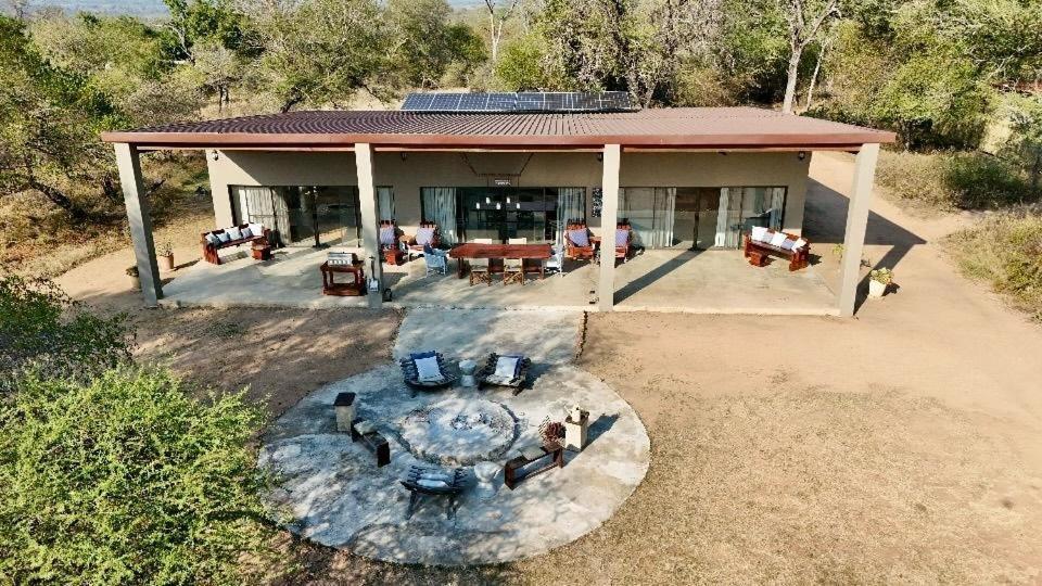 Mananga Bush Villa Skukuza Exterior foto