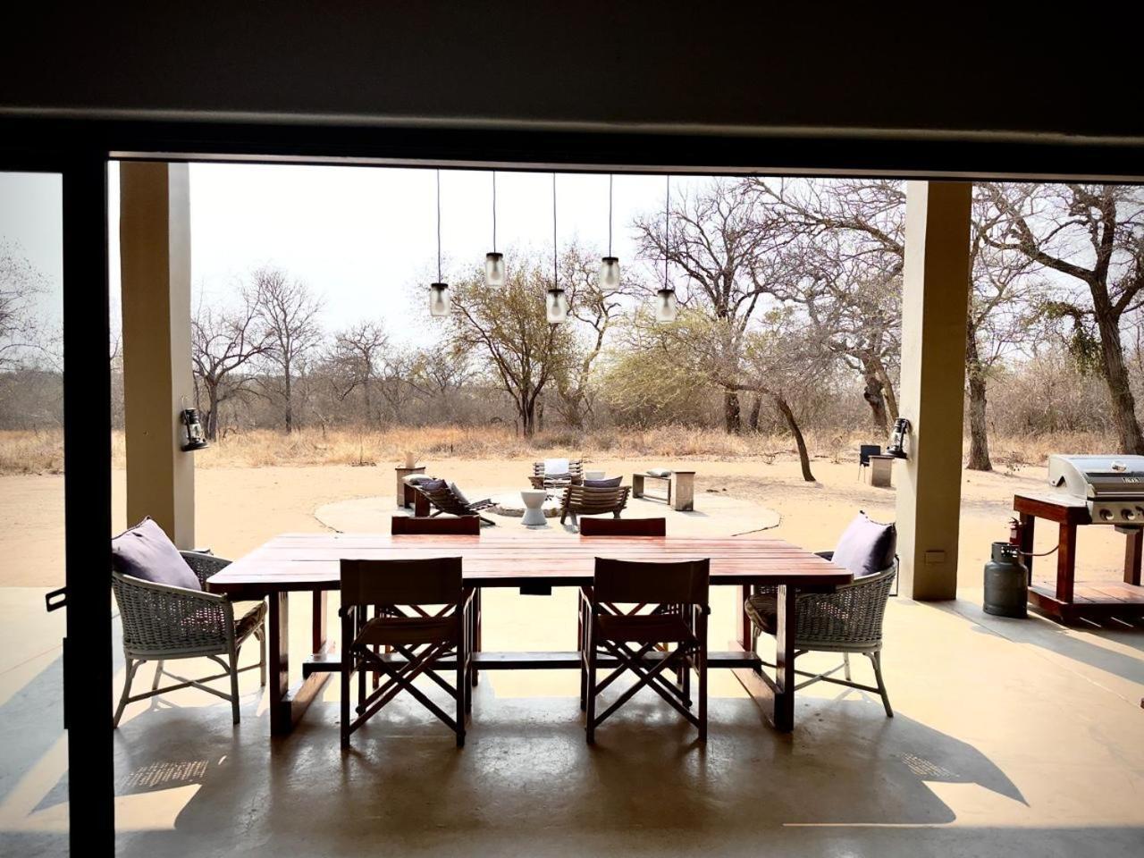 Mananga Bush Villa Skukuza Exterior foto