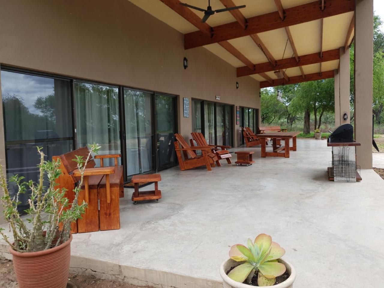 Mananga Bush Villa Skukuza Exterior foto